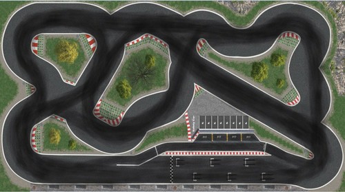 Pista corsa per turbo - da,
