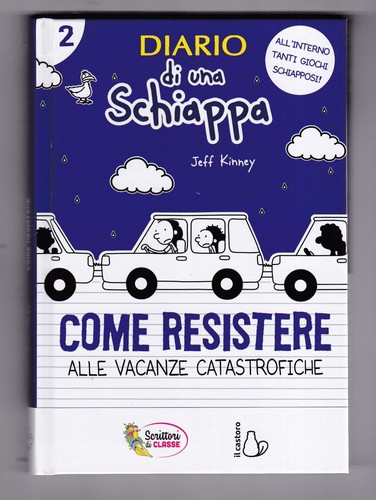 Libro diario una schiappa - libro,
