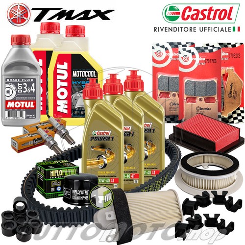 Tagliando yamaha max 530 - yamaha, t-max