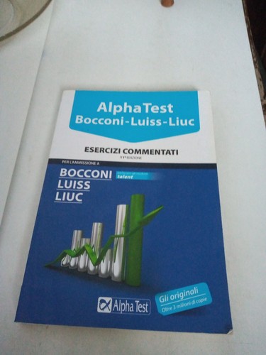 Alpha test bocconi luiss - alpha, test.