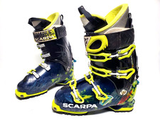 SCARPA FREEDOM SL Alpine Touring AT Ski Boots Mondo 26.5 / BSL 307 mm - L@@K !