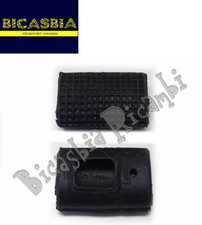 3691 - GOMMINO PEDALE FRENO FORO QUADRO VESPA 125 150 200 PX - ARCOBALENO - T5