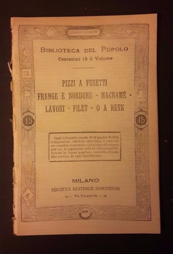 Pizzi fusetti frange macrame - a,