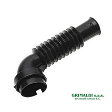 RACCORDO MANICOTTO SCARICO DETERSIVO LAVATRICE CANDY HOOVER ORIGINALE 41021806