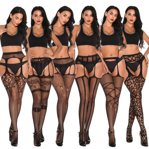 Calze collant reggicalze - , donna