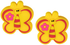 2x Manopola Mobili Farfalla