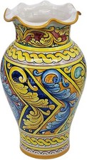 VASO H37 CERAMICA CALTAGIRONE