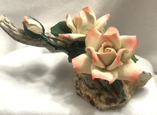 Vintage capodimonte porcellana - vintage,