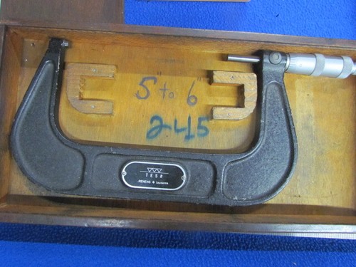 Tesa micrometer - tesa, (swiss)