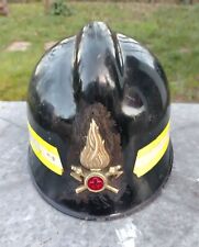 Casco Vigili Del Fuoco Mispa Torino Anno 1982