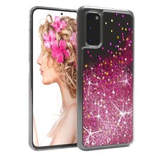 Custodia cellulare glitter