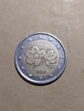 2 Euro FINLANDIA "Fiori di Lampone" anno 2001