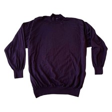 Maglione uomo Gran Sasso viola