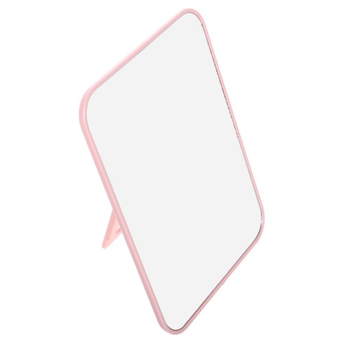 Specchio trucco rosa portatile - specchio,