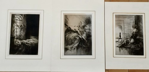 Icart louis acqueforti - louis.,