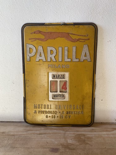 Calendario perpetuo moto