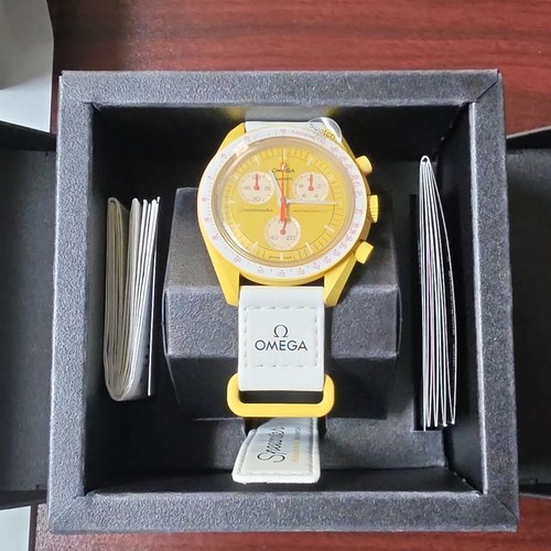 Omega swatch moonswatch - x,