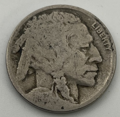1913 tipo bufalo - bufalo, nichel