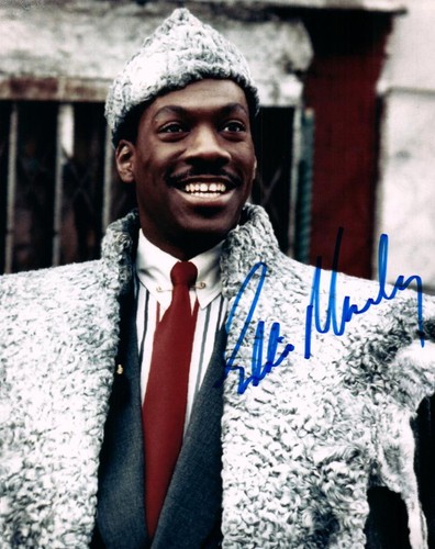 Foto firmata eddie murphy - eddie, 8x10