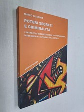 Poteri segreti criminalita - segreti, e
