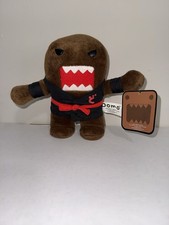 Domo Karate Plush 7 Inch Black