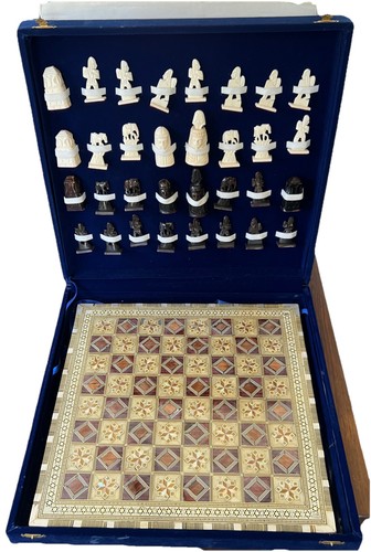 Scacchi egiziani mosaico