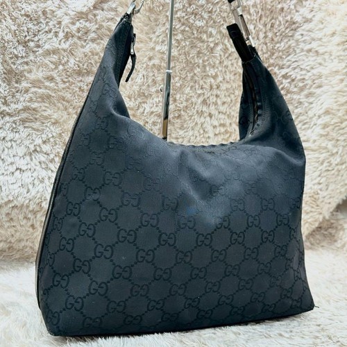 Borsa tracolla gucci nylon - a,