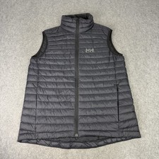 Gilet Helly Hansen uomo piccolo nero isolante Sirdal imbottito scaldacorpo gilet logo