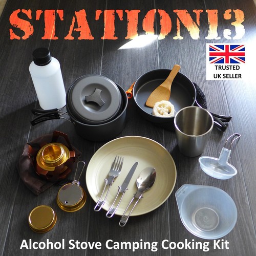 Kit cucina campeggio fornello