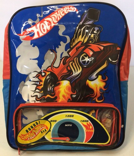 Zaino hot wheels - 2001, da