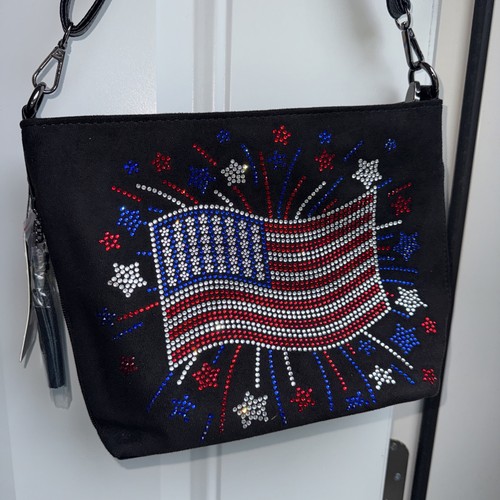 Borsa bandiera americana - bandiera,