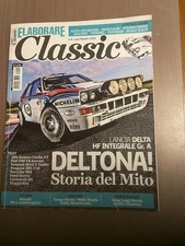 ELABORARE CLASSIC N.1 Luglio/Agosto 2016 Rivista Auto Storiche   