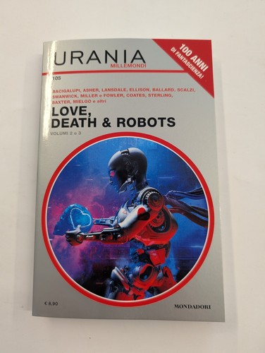 Urania millemondi 105 love - millemondi, n.105