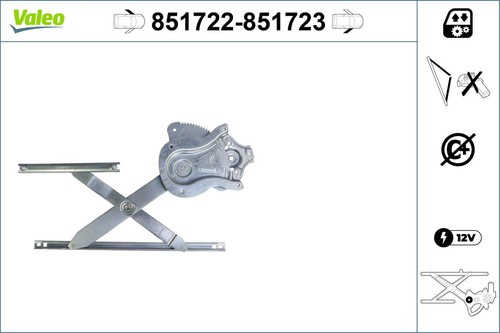 Alzavetro valeo 851722 per - alzavetro,