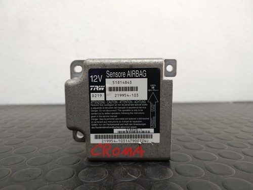 Centralina airbag fiat croma - centralina,