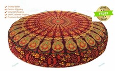 Copricuscino indiano mandala