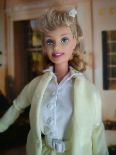 Barbie mattel sandy - barbie,