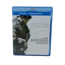 American Sniper Blu Ray un