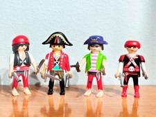 Playmobil lote figuras piratas - lote,