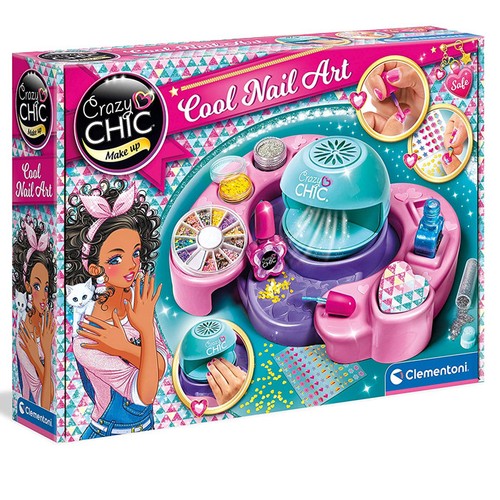 Crazy chic cool nail art - chic,