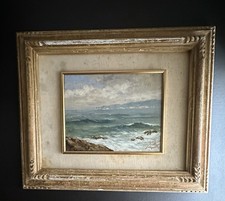 QUADRO DIPINTO AD OLIO FIRMATO