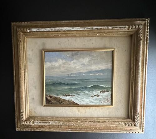 Quadro dipinto olio firmato - dipinto, ad