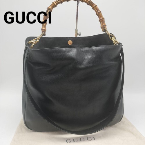 Borsa tracolla gucci bamboo - borsa,