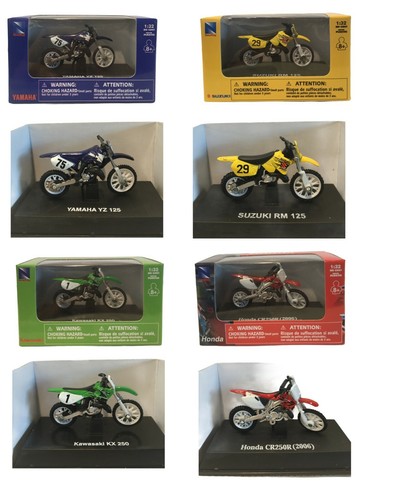 Modellino moto cross yamaha - cross, yz
