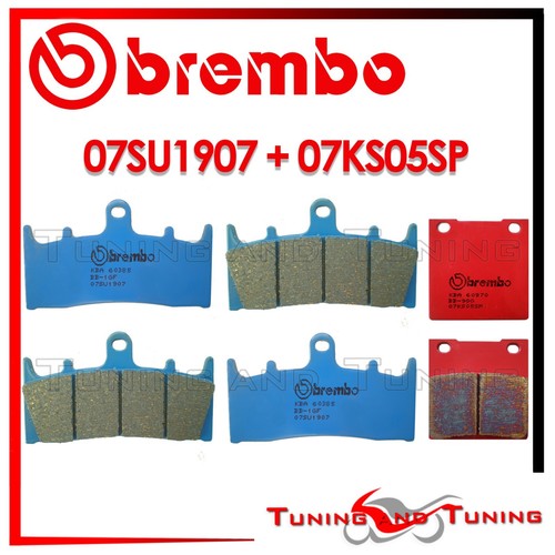 Pastiglie brembo anteriori - brembo,