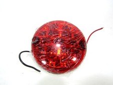 74460000 FARO FANALE POSTERIORE TONDO LED EUROLITES RICAMBIO NUOVO