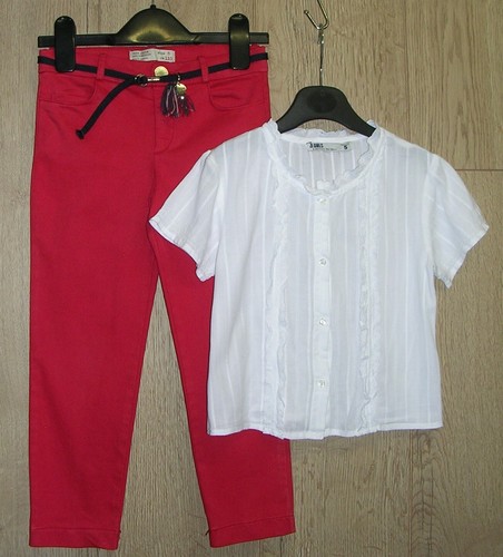 Zara bianco pizzo - , top