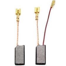 Spazzola carbone per Hilti TE14 TE15 TE24 TE25 TE35 TE54 TE55 TE504 TE505 / 6,3 x 10