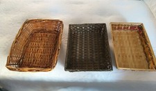 8 cestini sardi varie misure