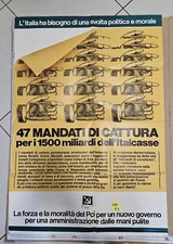 Manifesto PCI Partito
